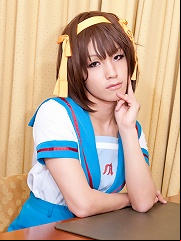 Newhalf star that loves cosplay and fucking!